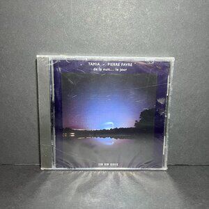 New & Sealed Tamia & Pierre Favre De La Nuit Le Jour 1988 Avant Garde Jazz CD